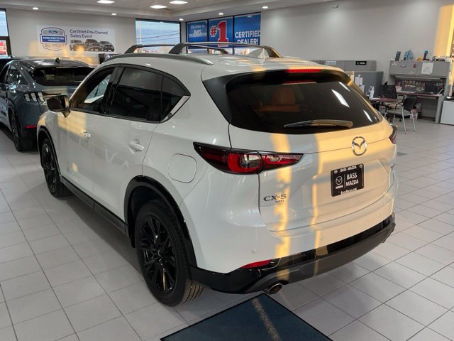 Certified 2025 MAZDA CX-5 Carbon Edition AWD/4WD image 7
