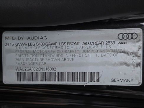 Used 2016 Audi A7 3.0T Prestige w/ Prestige Package AWD/4WD image 44