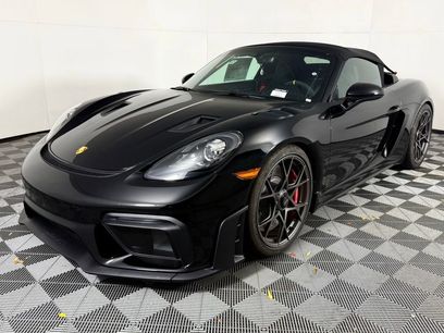 New 2025 Porsche 718 Boxster Spyder RS