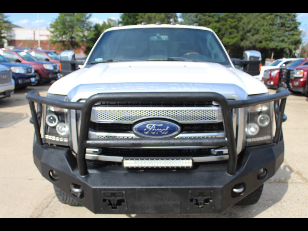 Used 2015 Ford F250 Platinum AWD/4WD image 2