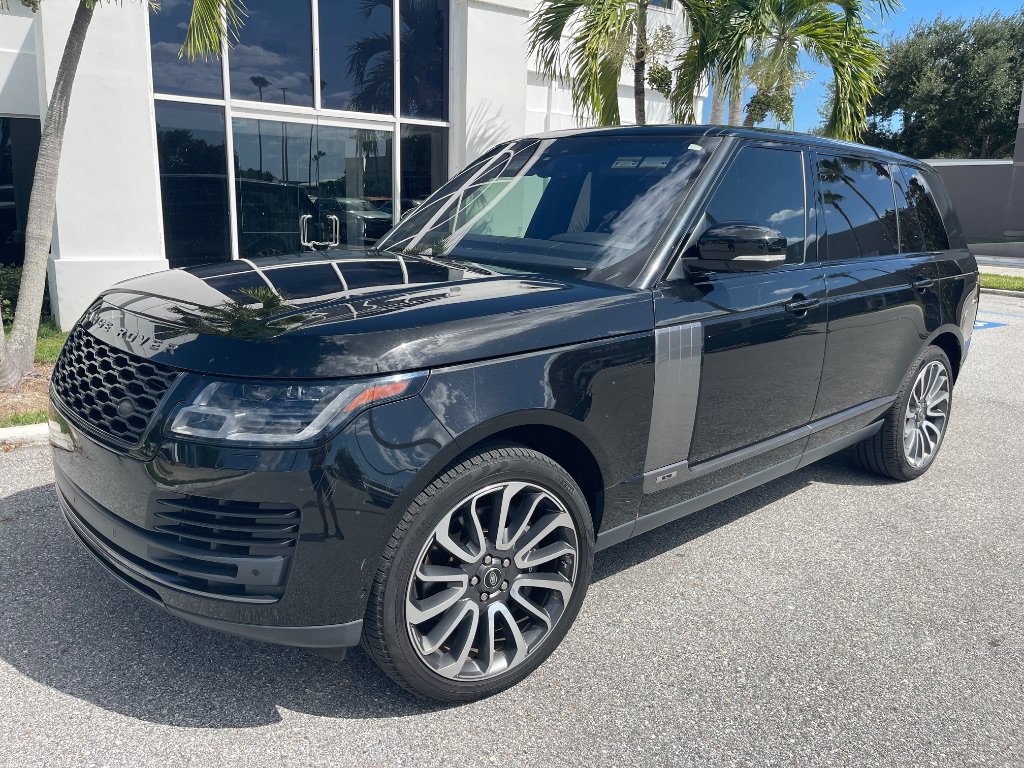 Used 2019 Land Rover Range Rover Long Wheelbase Supercharged AWD/4WD image 9