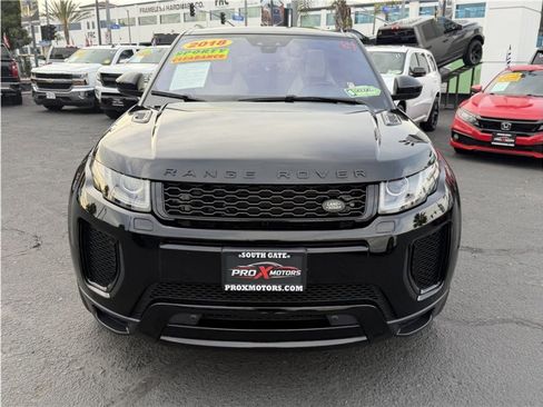 Used 2018 Land Rover Range Rover Evoque HSE Dynamic image 2
