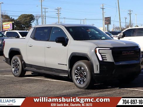 New 2026 GMC Sierra EV Elevation image 1
