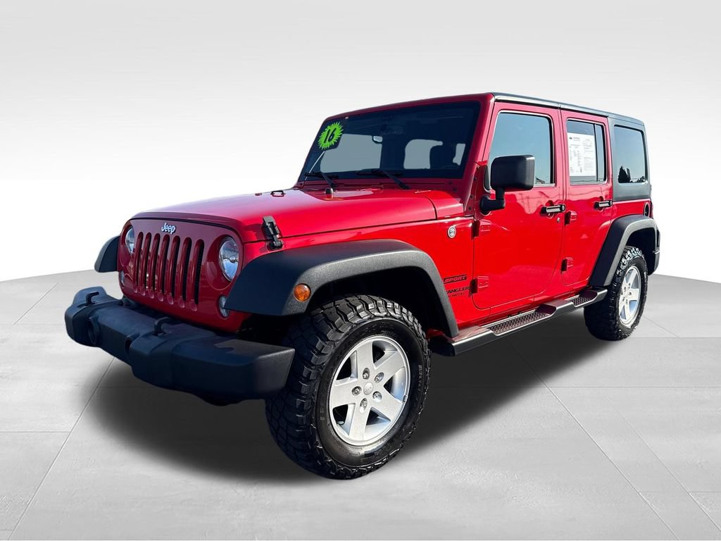 Used 2016 Jeep Wrangler Unlimited Sport w/ Quick Order Package 24S AWD/4WD image 2
