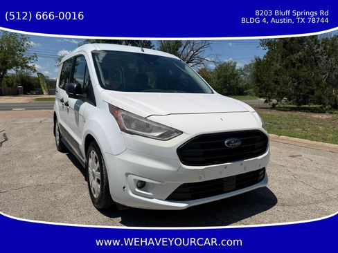 Used 2019 Ford Transit Connect XLT w/ Driver-Assist Package FWD image 7