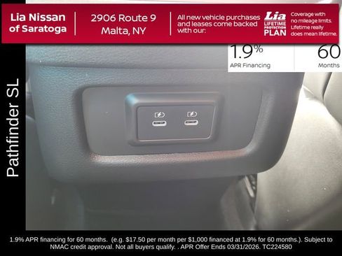 New 2026 Nissan Pathfinder SL image 33