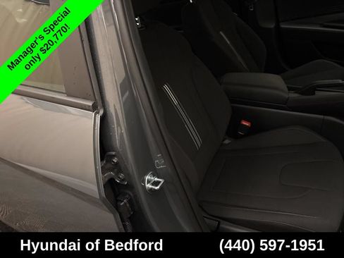 Certified 2026 Hyundai Elantra Sport FWD image 19