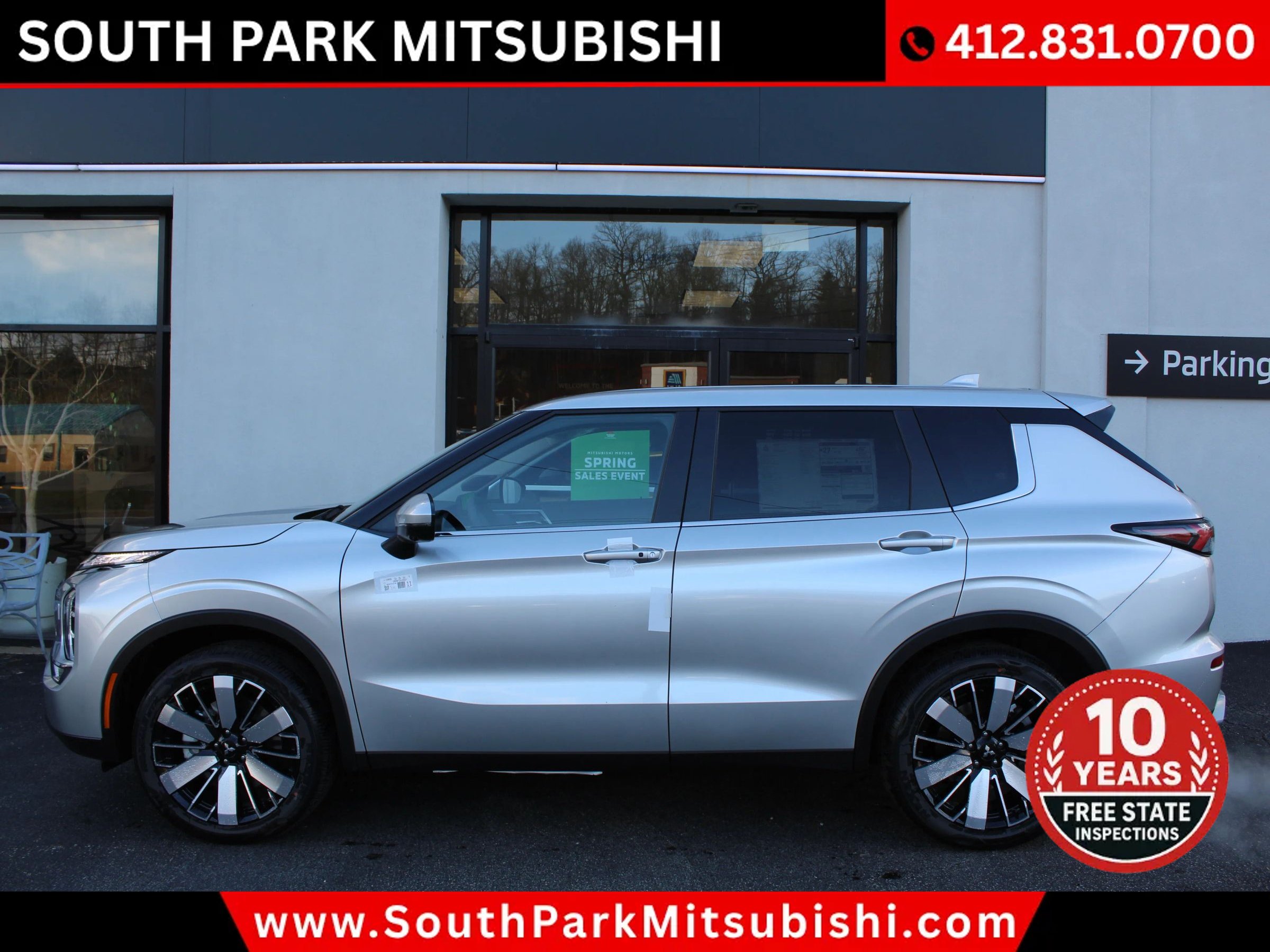Used 2026 Mitsubishi Outlander SE AWD/4WD image 1