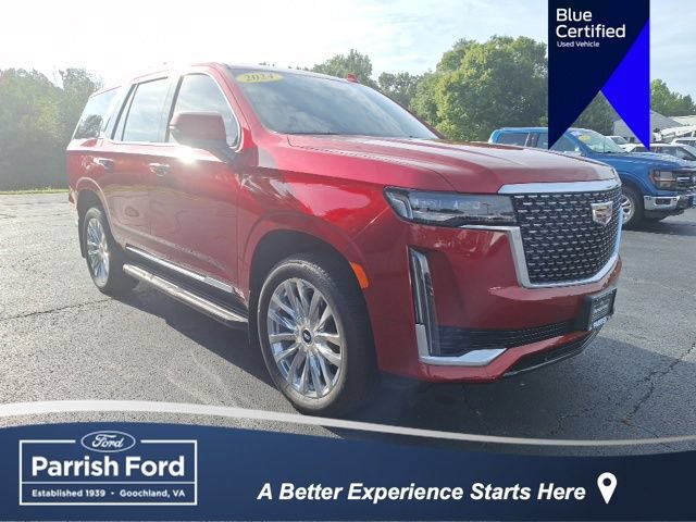 Used 2024 Cadillac Escalade Premium Luxury w/ LPO, Floor Liner Package AWD/4WD image 1