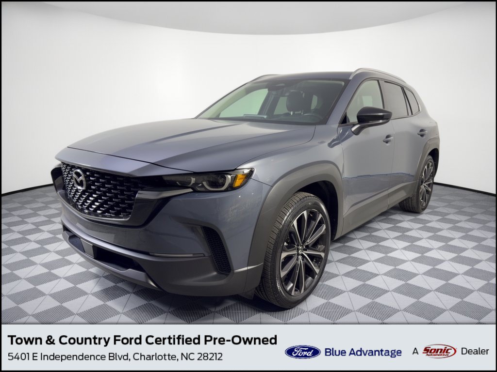 Used 2025 MAZDA CX-50 AWD 2.5 S w/ Premium Plus Pkg image 1