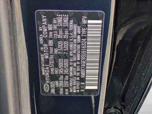 Used 2025 Hyundai Palisade Calligraphy image 15