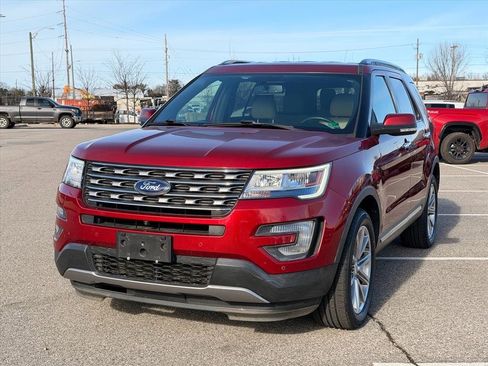 Used 2017 Ford Explorer Limited image 9