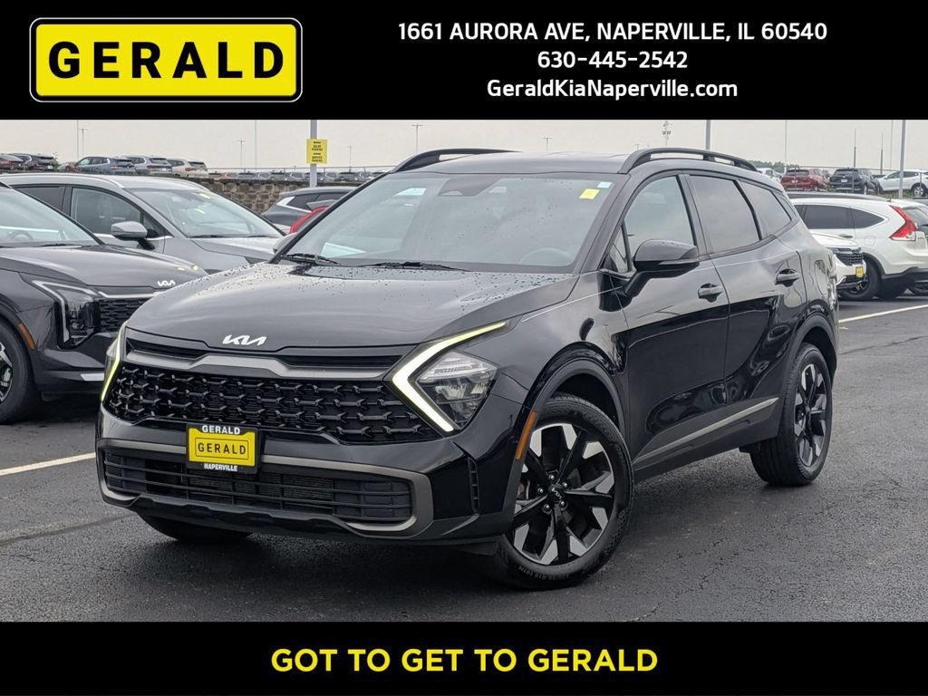 Certified 2023 Kia Sportage X-Line AWD/4WD image 1