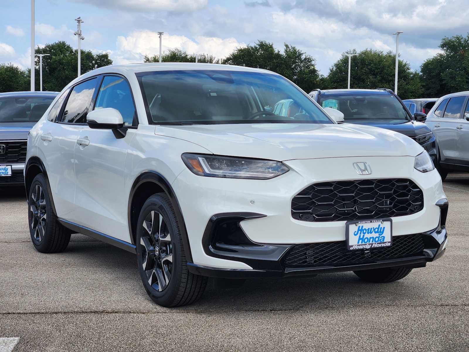New 2027 Honda HR-V EX-L image 3