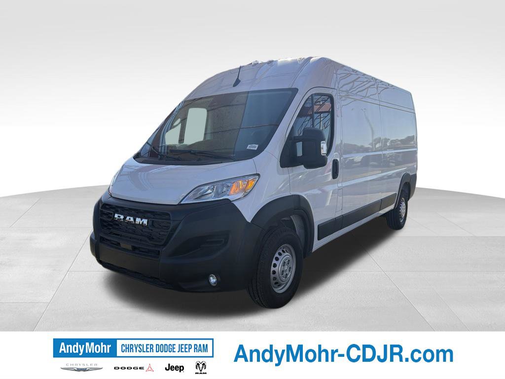 New 2026 RAM ProMaster 3500 w/ Convenience Group FWD image 3