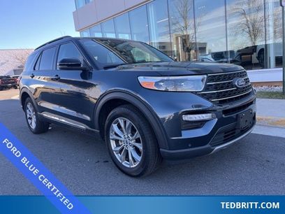 Certified 2024 Ford Explorer XLT w/ Equipment Group 202A