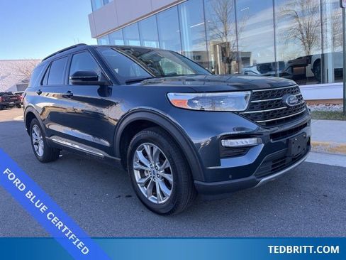 Certified 2024 Ford Explorer XLT w/ Equipment Group 202A image 1