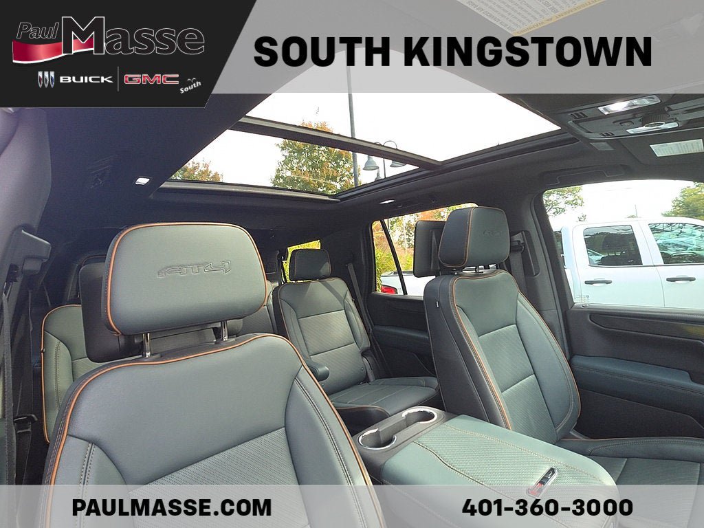 Used 2025 GMC Yukon AT4 AWD/4WD image 30