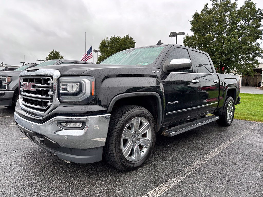 Used 2018 GMC Sierra 1500 SLT AWD/4WD image 2