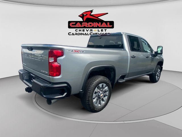 New 2026 Chevrolet Silverado 2500 Custom w/ Custom Value Package AWD/4WD image 3