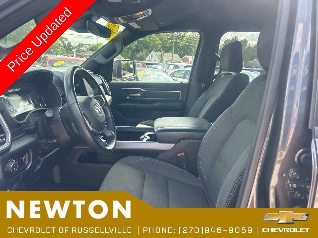 Used 2022 RAM 1500 Big Horn AWD/4WD image 4