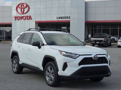 New 2025 Toyota RAV4 LE
