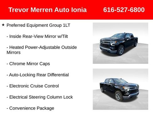 Used 2023 Chevrolet Silverado 1500 LT AWD/4WD image 32