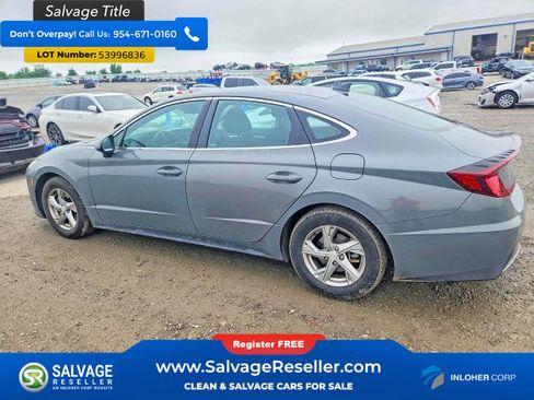 Used 2021 Hyundai Sonata SE FWD image 3