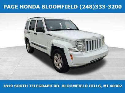 Used 2012 Jeep Liberty Sport w/ Popular Equipment Group