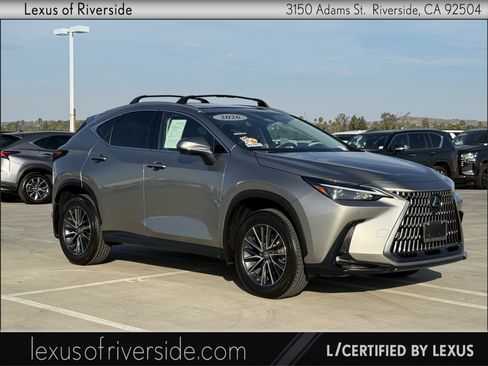 Certified 2026 Lexus NX 350 AWD w/ Accessory Package (2T) image 1