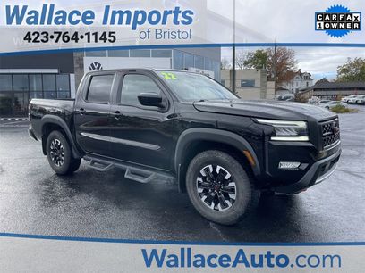 Used 2022 Nissan Frontier PRO-4X w/ Off-Road Protection Package