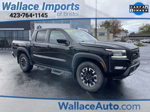 Used 2022 Nissan Frontier PRO-4X w/ Off-Road Protection Package image 1