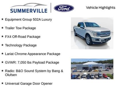 Used 2019 Ford F150 Lariat w/ Equipment Group 502A Luxury