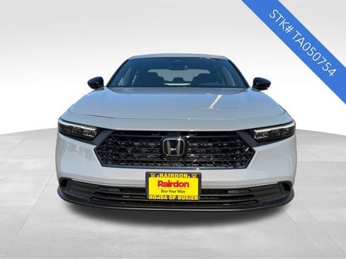 New 2026 Honda Accord Sport image 2