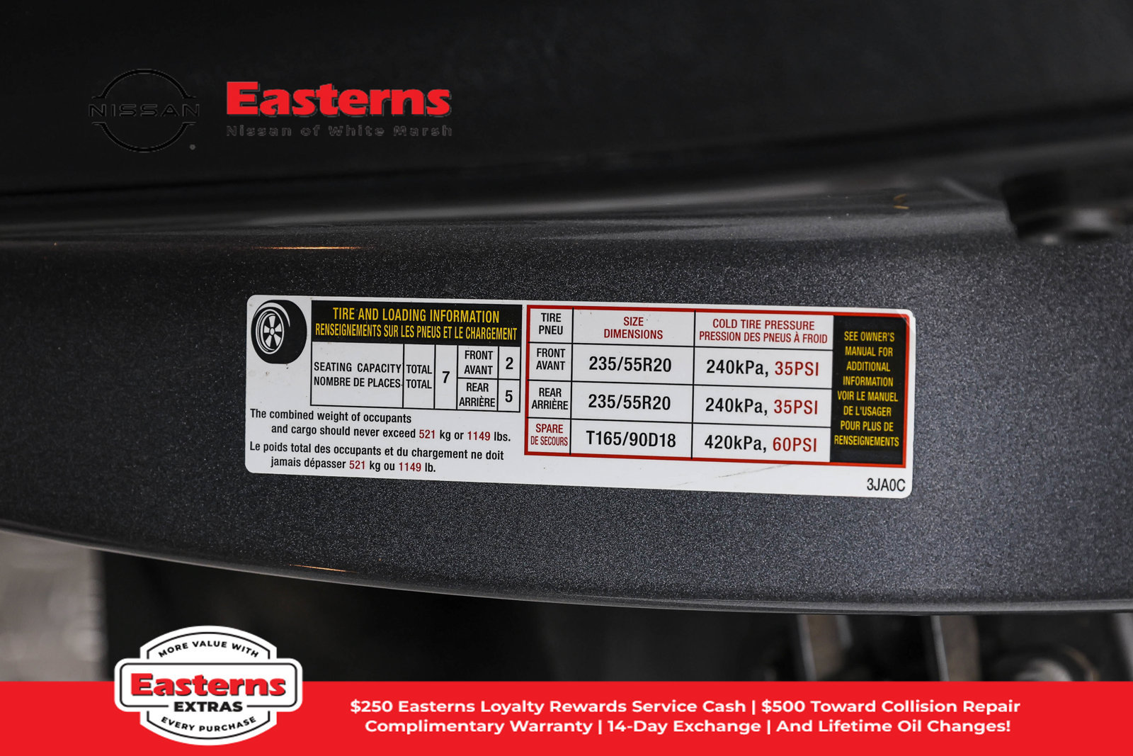 Used 2020 Nissan Pathfinder Platinum AWD/4WD image 34