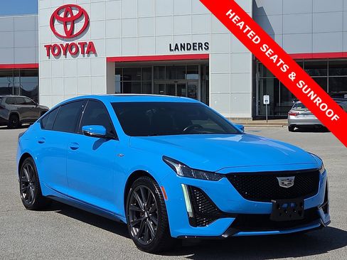 Used 2023 Cadillac CT5 V image 1