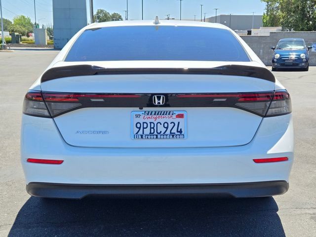 Certified 2024 Honda Accord LX image 5