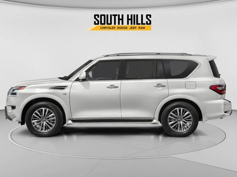 Used 2021 Nissan Armada SL AWD/4WD image 3