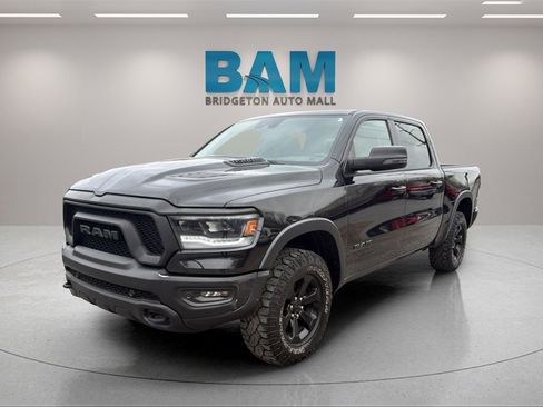 Used 2023 RAM 1500 Rebel w/ Rebel Level 2 Equipment Group image 3