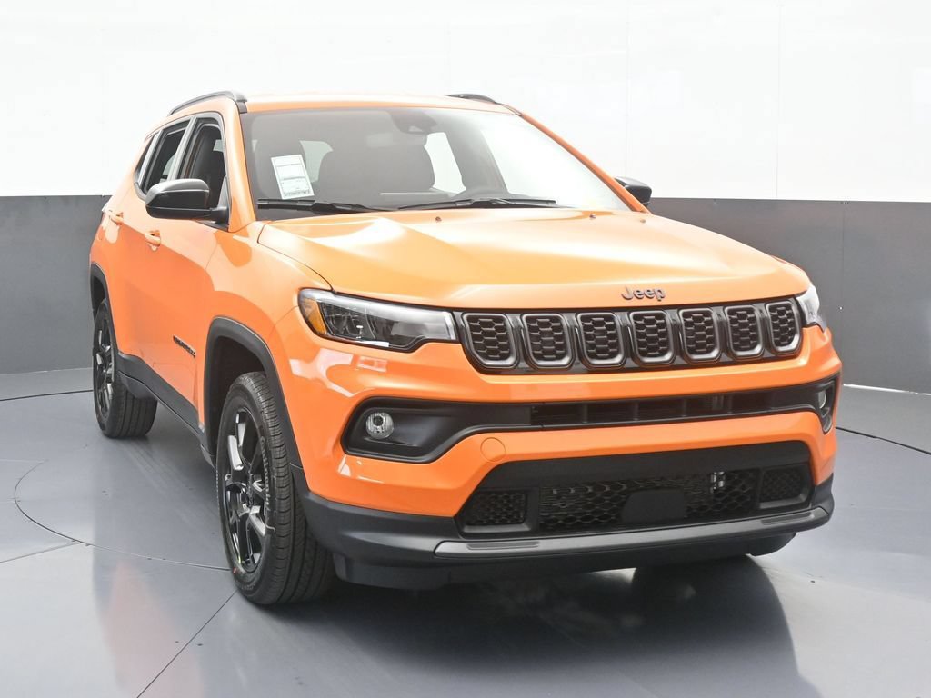 New 2026 Jeep Compass Latitude AWD/4WD image 9