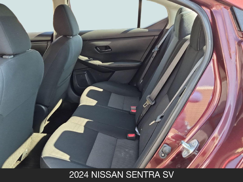 Certified 2024 Nissan Sentra SV FWD image 16