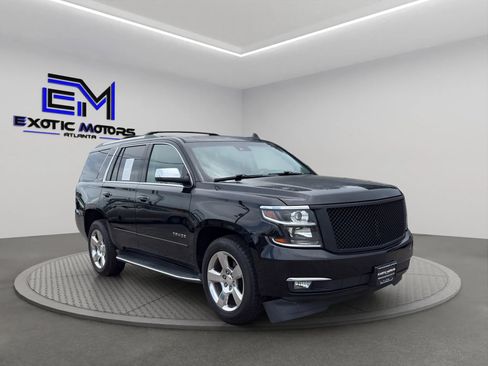 Used 2016 Chevrolet Tahoe LTZ w/ Max Trailering Package AWD/4WD image 7