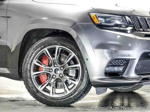 Used 2017 Jeep Grand Cherokee SRT AWD/4WD image 3
