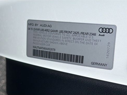 Used 2019 Audi A5 2.0T Premium Plus w/ Premium Plus image 32