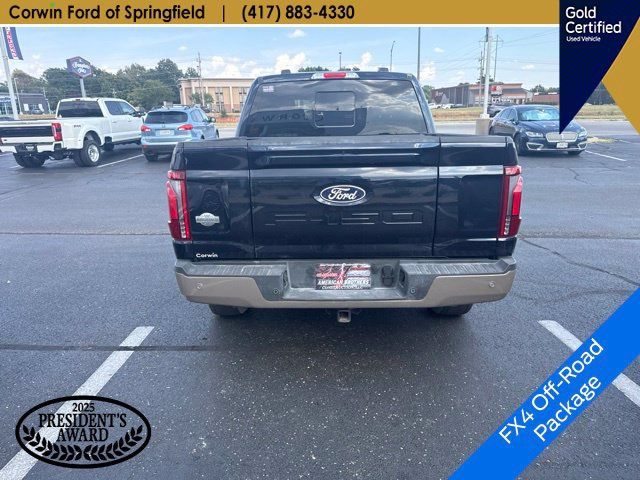 Used 2025 Ford F150 King Ranch w/ FX4 Off-Road Package AWD/4WD image 8