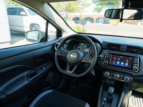 New 2025 Nissan Versa S w/ Trunk Package image 10