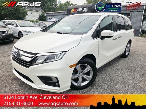 Used 2018 Honda Odyssey EX-L image 1