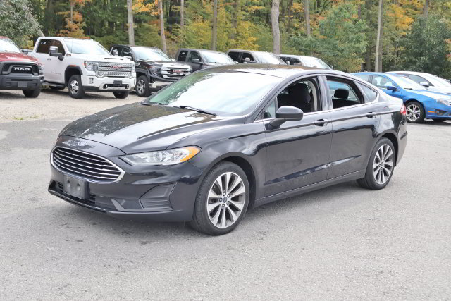 Used 2020 Ford Fusion SE AWD/4WD image 3