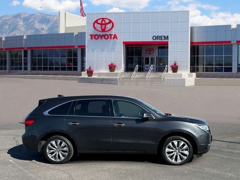 Used 2014 Acura MDX FWD w/ Technology Package image 3