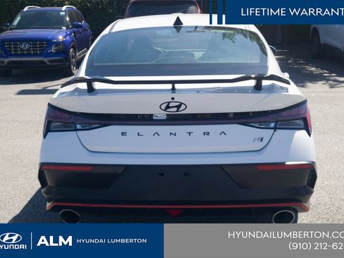 New 2026 Hyundai Elantra N FWD image 8